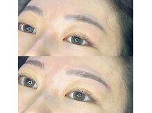 ボス ブロウ 天白店(BOSS BROW)/【レディース眉毛】before after