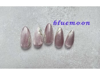 ブルームーン(bluemoon)/マグネットネイル