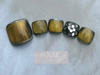 ユーネイル 南浦和店(you NAIL)/フット デザインコース