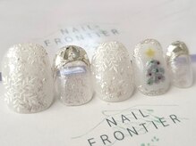 ネイルフロンティア 吉祥寺(NAIL FRONTIER)/Fスノークリスマス11980円