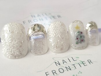 ネイルフロンティア 吉祥寺(NAIL FRONTIER)/Fスノークリスマス11980円