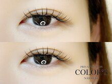 カラーズ ネイル アンド アイ(COLOR'S NAIL&EYE)/フラットマットラッシュ100本
