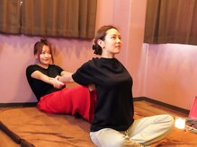 ミミ(Mimi)の雰囲気（【タイ古式】で全身を伸ばし、【リンパ流し】ですっきり！）