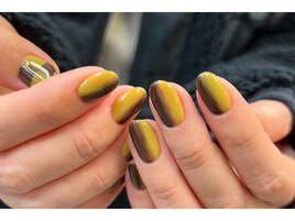オンブレデザイン