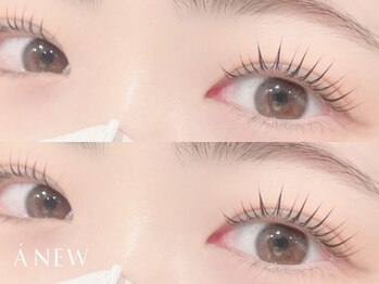 アニュー日吉(ANEW)の写真/ライフスタイルに合わせたデザインでナチュラル垢抜けeye◇〈断然自まつ毛派！〉自然に光が入る瞳に◎