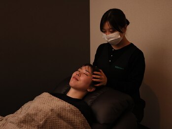 仙豆のちから 心斎橋店の写真/【全国展開のヘッドスパ】スパ二ストが行う本格施術で疲れを解消★完全プライベート空間で贅沢なひと時を♪