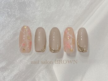 ブラウン アンド ココル(BROWN&cocoru)/定額¥7,700　（M3-2）