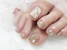 asymmetry foot nail
