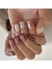 【アシメネイル好きな方】（ワンカラー×同系ニュアンス）￥10,000→￥9,300