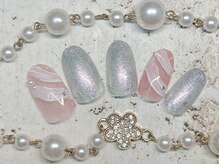 パッチリオメメ 海老名店(Patchiri Omeme)/定額ネイル¥5980円