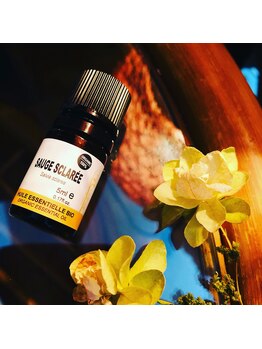 サロン チュンパカ(Salon Cempaka)/アロマは常時10種類以上ご用意＊