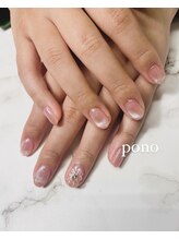 ポノ(pono)/マグネット　ぷっくりフラワー