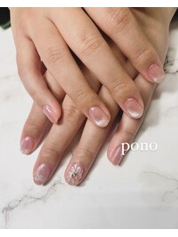 マグネット　ぷっくりフラワー
