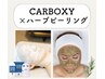 オープンキャンペーン【繰り返すニキビ凹凸毛穴】ハーブ×カーボキシーSET