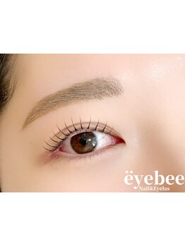 アイブロウメニューがあるサロン