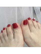 テアシア メメ(Teasia meme)/【高知】フットワンカラー