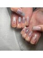 アジュールネイル 高槻店(AzurNail)&nbsp;アートネイルが得意です！お時間がある限りたくさん描きます！