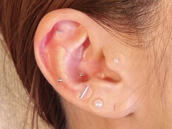 ラッシュアンドワックス ブレイブニューヨーク(Lash&Wax Brave nyc.)/耳つぼジュエリー