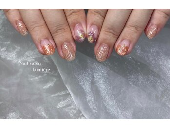 ルミエール(Lumiere)/ハロウィンネイル