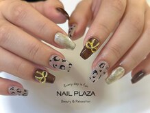 ネイルプラザ 河原町OPA店(NAIL PLAZA)/120分アート　レオパード