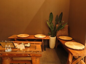 かれん宇多津スーパーセンター/待合ルーム