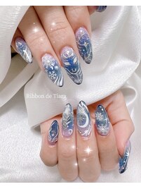 冬の海外ギャルネイル☆