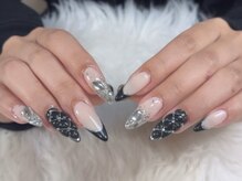 シオネイルサロン 下北沢2号店(sio.nailsalon)/チップ長さだし＆フルアート