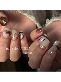 ニュアンスネイル