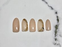 ビー 銀座一丁目駅店(Bee)/シンプル・デザインネイル