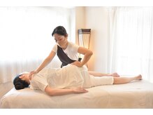 ビューティートリートメント アンド リラクゼーションスパ 楊梅桃李/深い凝りに持続圧でアプローチ