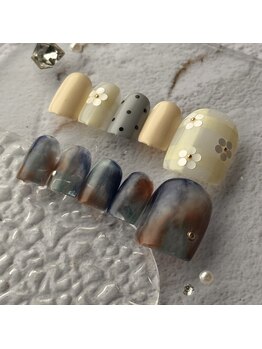 ラル(Lull)/MonthlyDesign Foot ¥10500