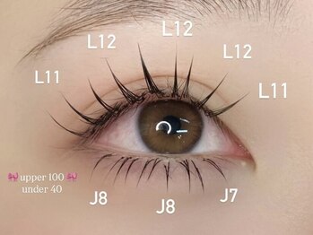 ソルテ バイ アフェリーチェ(sorte by afelice)の写真/【LEDマツエク＋フラットラッシュ】圧倒的キープ力のLEDマツエク。可愛いまつげが長持ち☆オフ込み5500円～