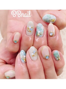 ビービーネイル(BB)/夏ネイル