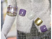 お気軽ビューティエーヴィヒ(Ewig)/1月キャンペーンネイル♪