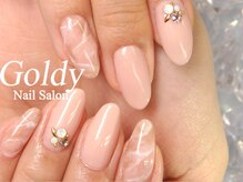 ネイルサロン ゴールディ(NAIL SALON GOLDY)/Stylishデザインコース