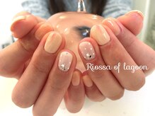 リオッサ オブ ラグーン(RIOSSA of Lagoon)/ドット×バイカラー