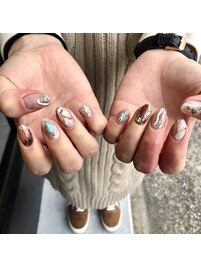 ニュアンスネイル