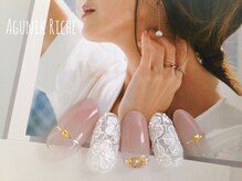 アグニークリッシェ(Agunik Riche)/【レースネイル】