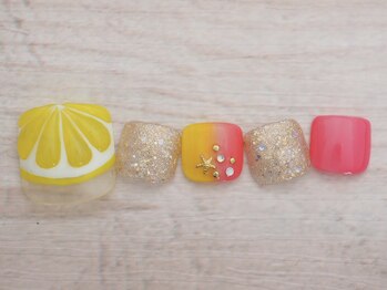 リボン 立川店(Ribbon)/定額Trend7500円+tax レモン