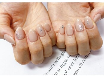 アイリッシュネイル 久屋大通店(Irish Nail)/ヌーディネイル