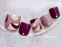 ネイルサロン ブランシュール(Nail Salon Blancheur)/ボルドープッチ