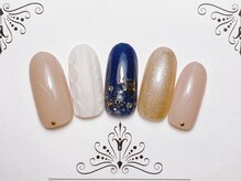 アドルワ(adroit)/【定額ネイル】　¥9130