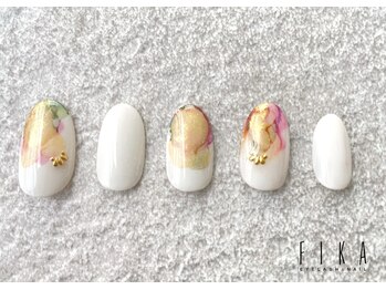 まつ毛エクステアンドネイル フィーカ 新松戸(FIKA)/¥12540