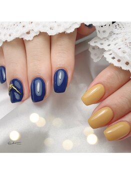 リチャーム(Recharm)/お祭りネイル