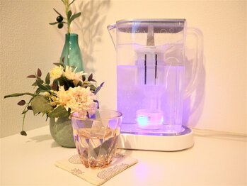 ヨサパーク マハロ 大船笠間口店(YOSA PARK Mahalo)/ウェルカムドリンク【水素水】