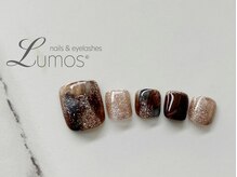 ルーモス 桜川店(Lumos)/【フット】ニュアンス¥7,700