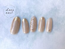 ラブネイル(LOVE NAIL)/定額8700円(85)