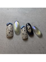 ネイルサロンクリアヴィラ(nail salon clear villa)/trend &nbsp;nuance¥8990