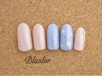 ブランロール 中目黒店(Blanl'or)/ウィンターネイル★