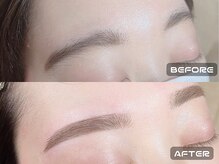 アイック 錦糸町駅前店(I’ck)/眉カラースタイリングで垢抜け眉